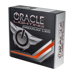 BMW 3 Series Headlight Halo Kit - ORACLE Lighting - LED Projector - Blue - `06-`11